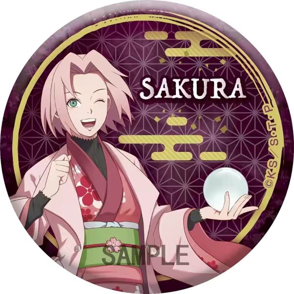 Anime Badge Naruto Cosplay Pin - Anime Cosplay Naruto ulasan dan harga