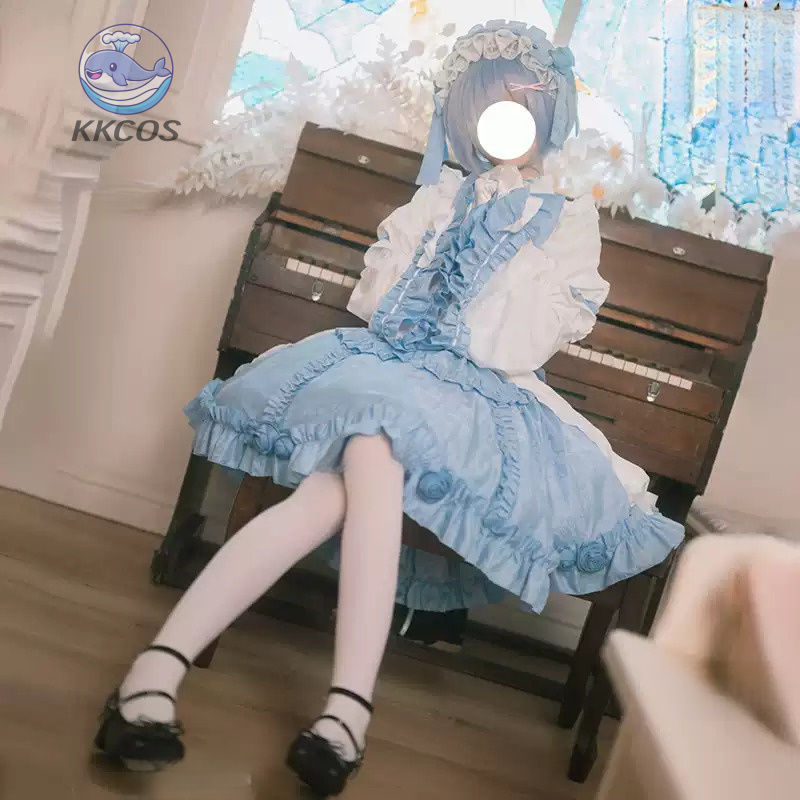 Re:ZERO - Starting Life in Ano - Anime Cosplay Re Zero ulasan dan harga