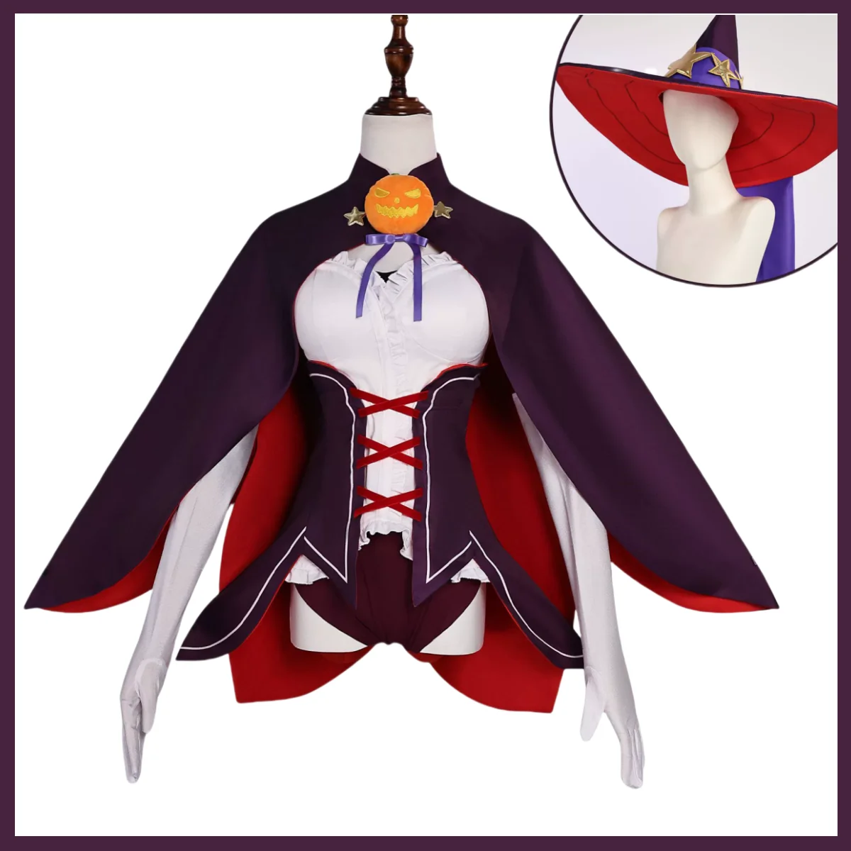 XQAnime Re:Life in A Different - Anime Cosplay Re Zero ulasan dan harga