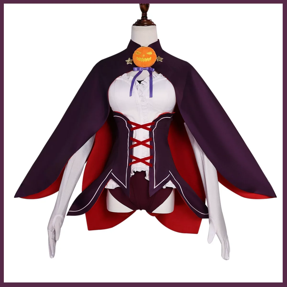 XQAnime Re:Life in A Different - Anime Cosplay Re Zero ulasan dan harga