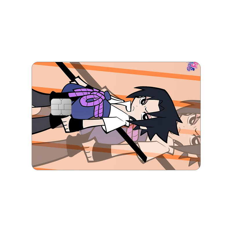 Naruto Card Sticker Uzumaki Sa - Anime Cosplay Naruto ulasan dan harga
