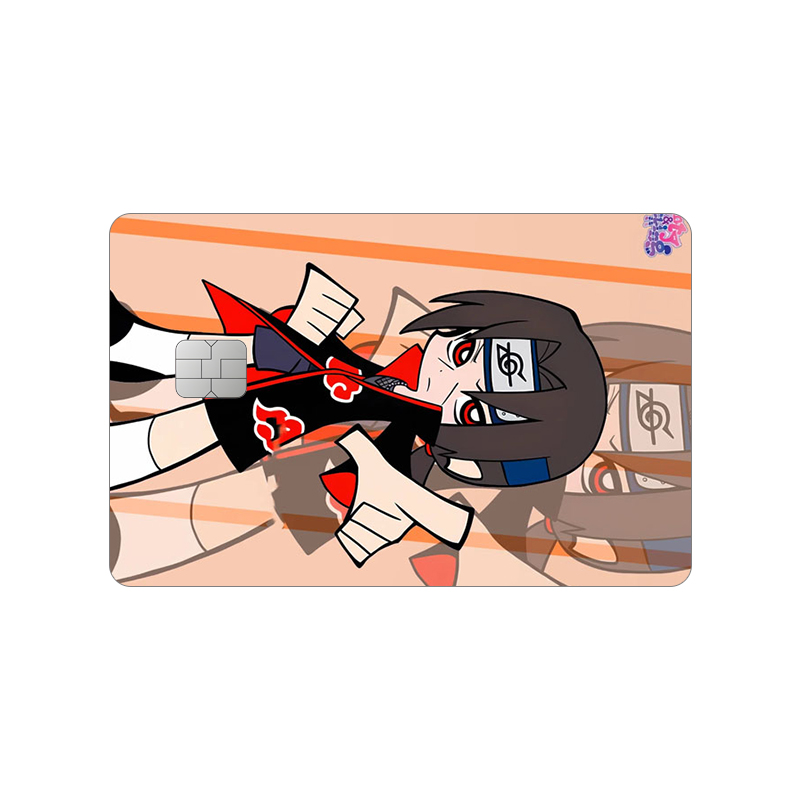 Naruto Card Sticker Uzumaki Sa - Anime Cosplay Naruto ulasan dan harga