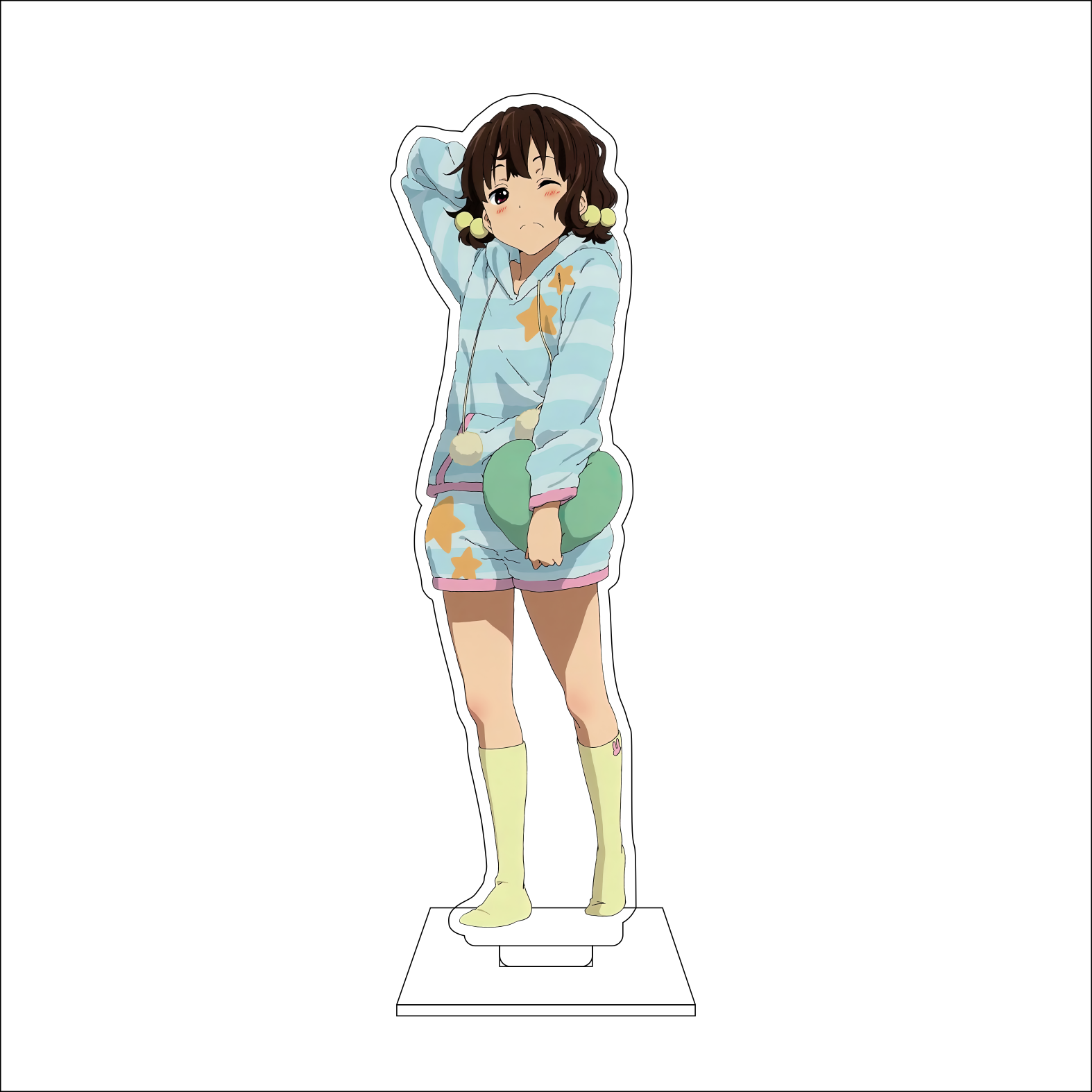 16CM Anime K-ON！Cosplay Acryli - Anime Cosplay Props ulasan dan harga