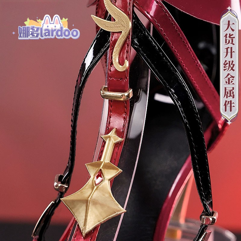 Game Wuthering Waves Phrolova  - Cosplay Anime Shoes ulasan dan harga
