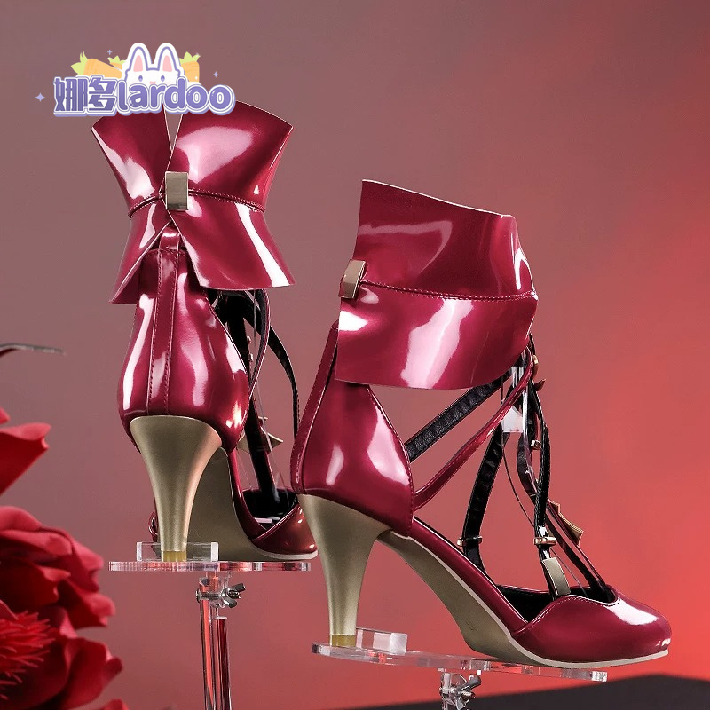 Game Wuthering Waves Phrolova  - Cosplay Anime Shoes ulasan dan harga