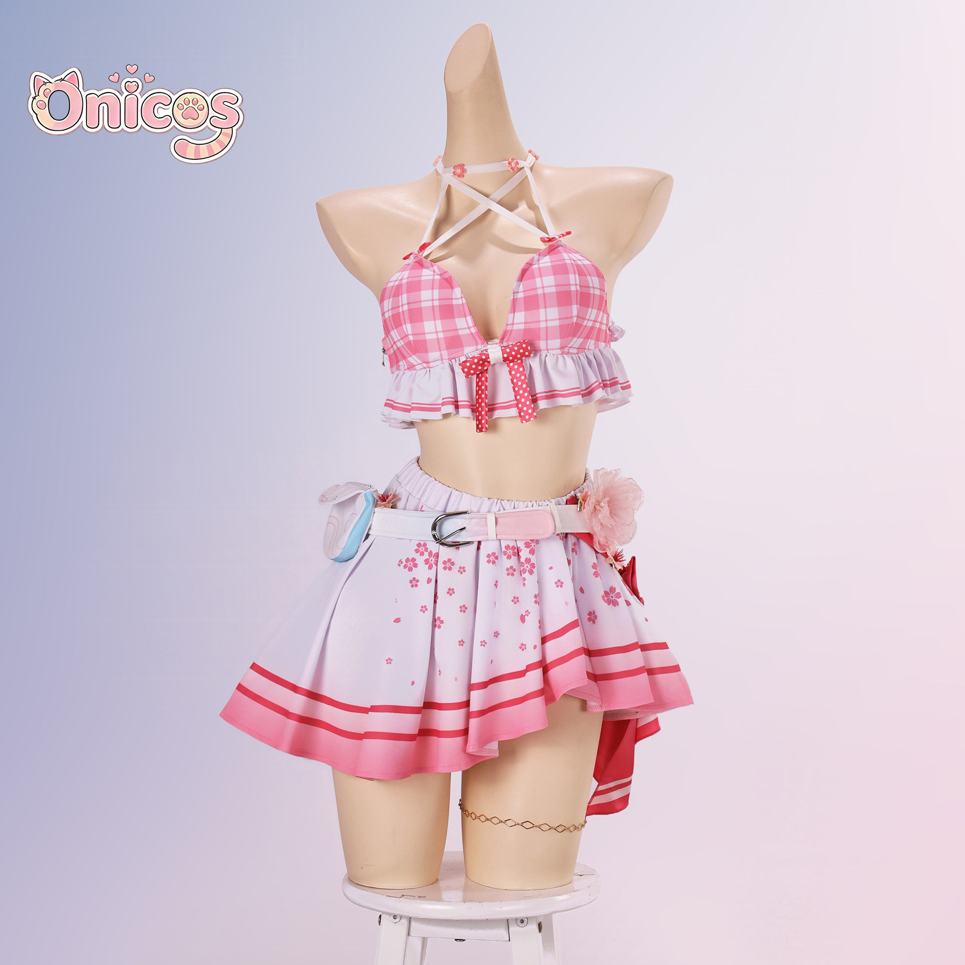 Wuthering Waves Chisa · Peach  - Cosplay Anime Shoes ulasan dan harga