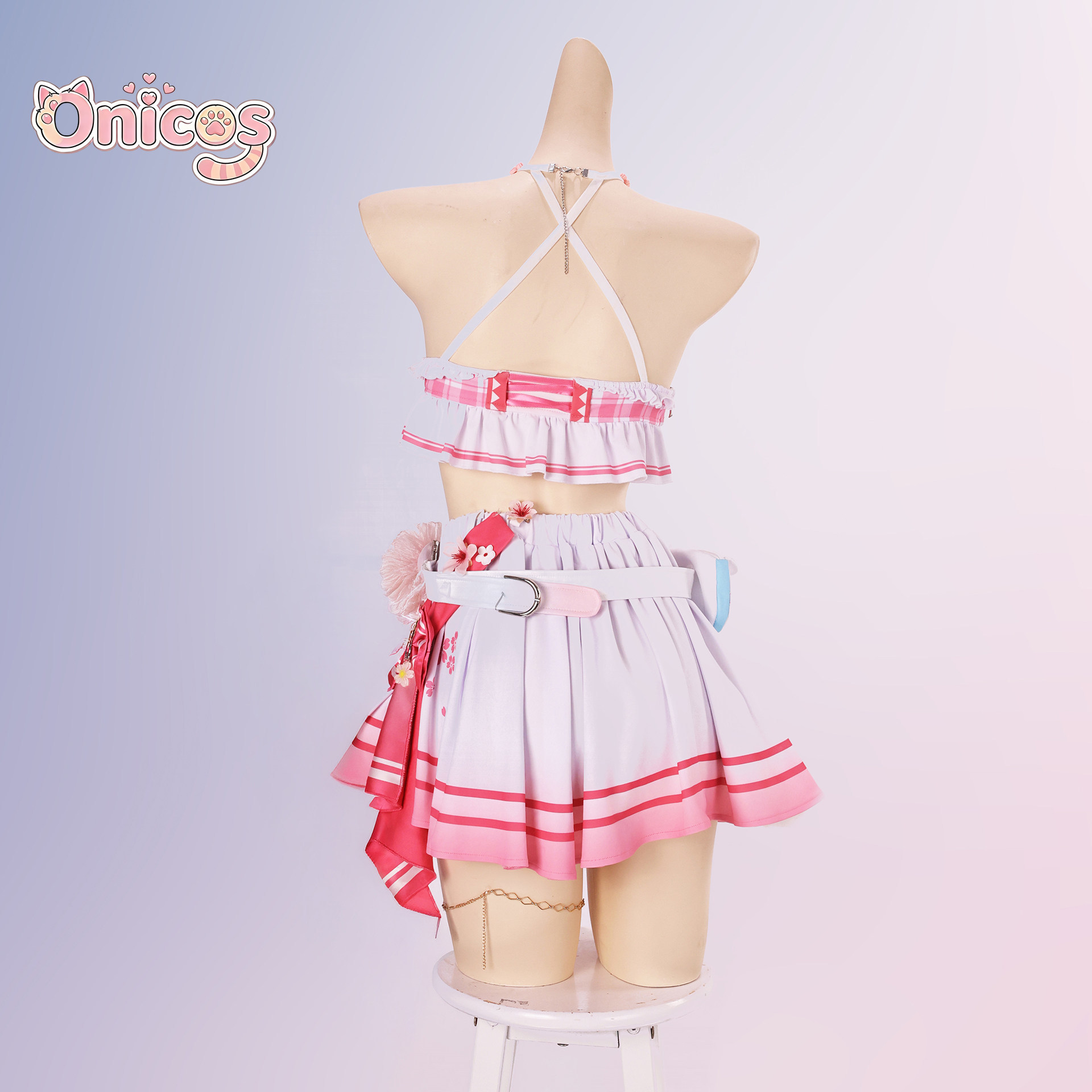 Wuthering Waves Chisa · Peach  - Cosplay Anime Shoes ulasan dan harga