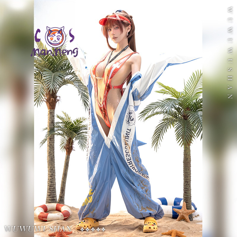 Marciana NIKKE Swimsuit Cospla - Anime Cosplay Bikini ulasan dan harga