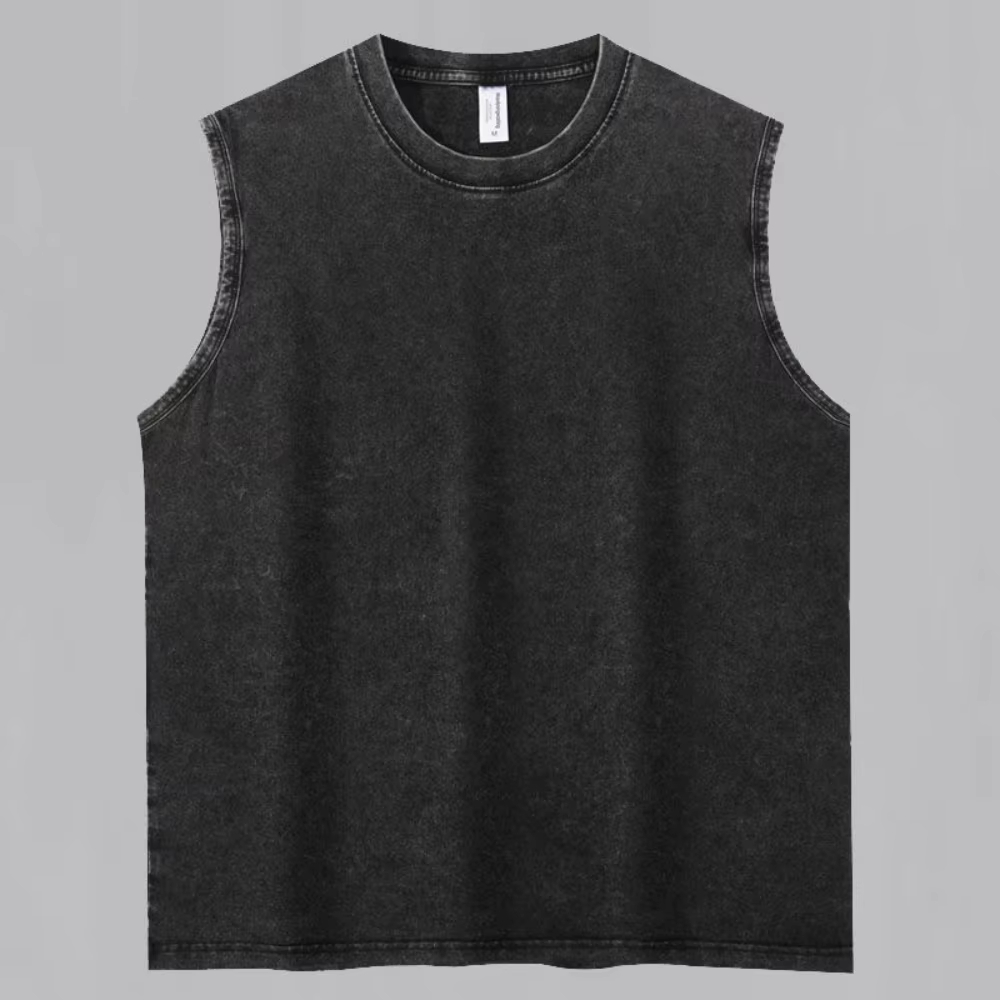 man Retro Cotton Washed Vest G - Anime Cosplay One Punch Man ulasan dan harga