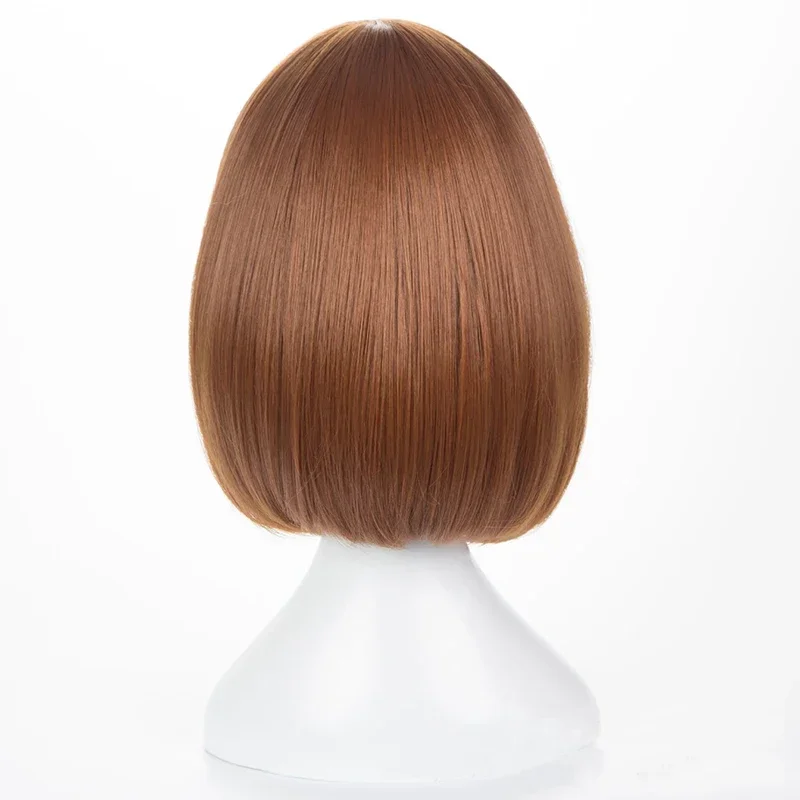 Short Brown Bob Heat Resistant - Anime Cosplay Website ulasan dan harga