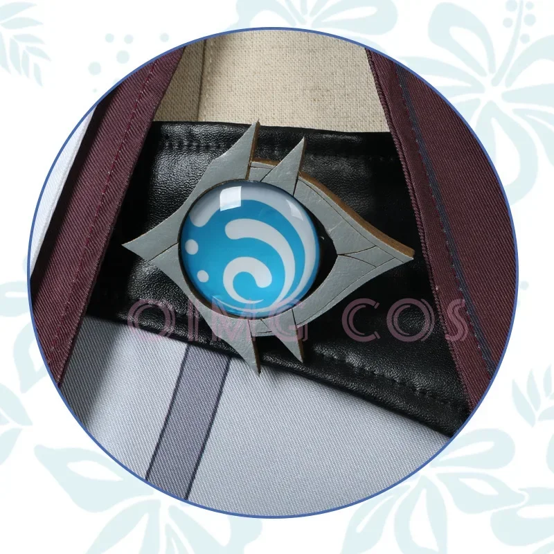 Genshin Impact Tartaglia Cospl - Anime Cosplay For Halloween ulasan dan harga