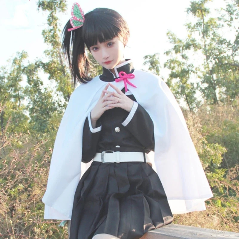 Adult Kids Anime Demon Slayer  - Demon Slayer Haori ulasan dan harga