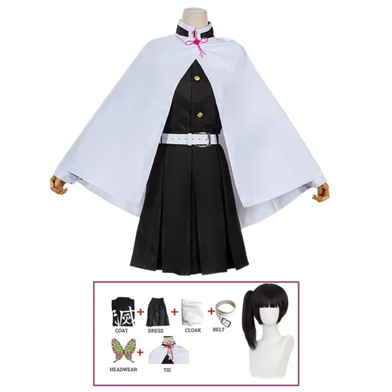 Adult Kids Anime Demon Slayer  - Demon Slayer Haori ulasan dan harga