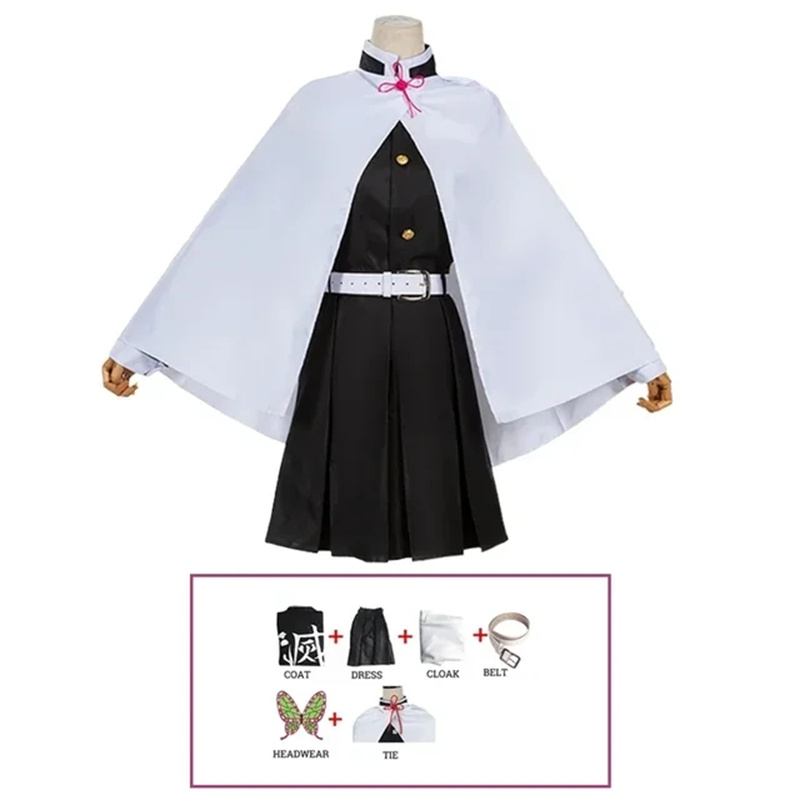 Adult Kids Anime Demon Slayer  - Demon Slayer Haori ulasan dan harga