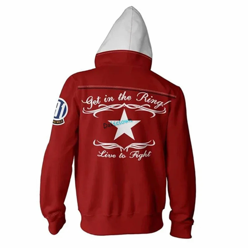 NO5 Anime game hoodie sweatshi - Anime Cosplay Couple ulasan dan harga