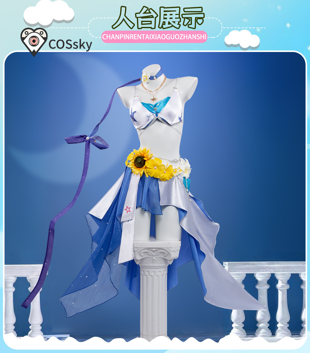 Game Robin Summeretto Cosplay  - Anime Cosplay Bikini ulasan dan harga