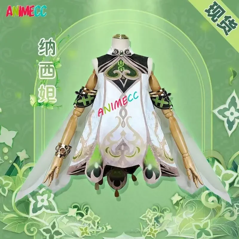ANIMECC in Stock Nahida Genshi - Anime Cosplay For Girls ulasan dan harga