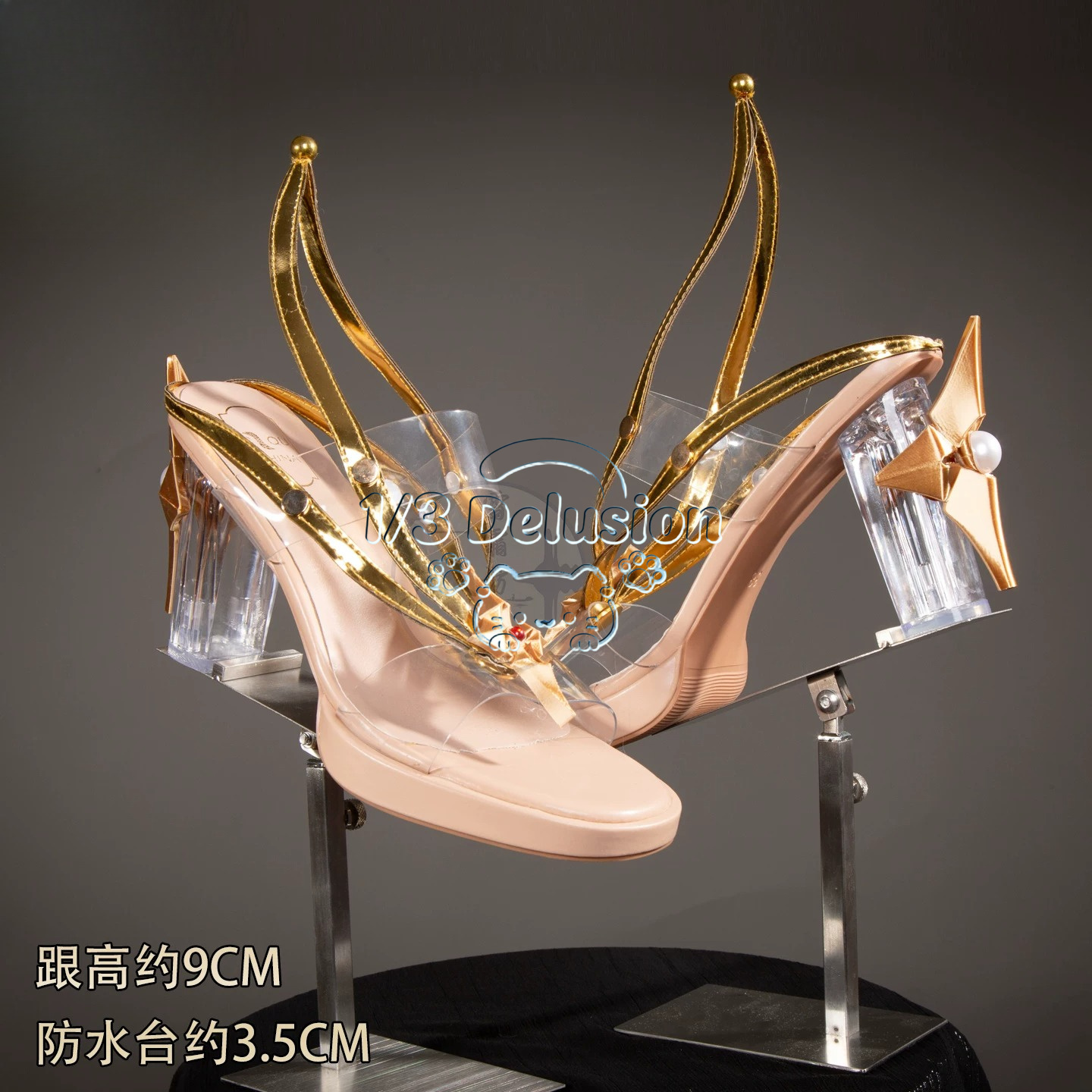 Anime game series: Wuthering W - Cosplay Anime Shoes ulasan dan harga