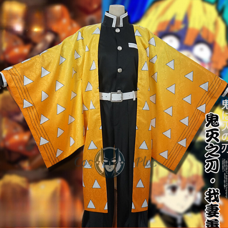 Demon Slayer Cosplay Costume A - Demon Slayer Haori ulasan dan harga