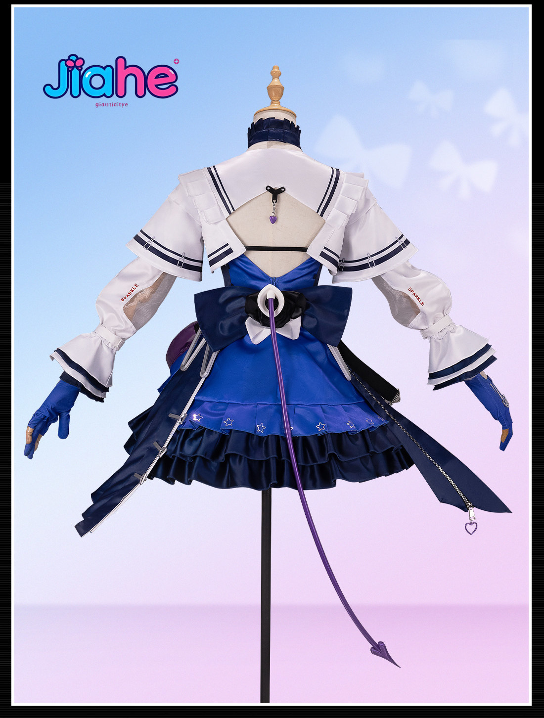 Liino Arknights: Endfiel  Cosp - Anime Cosplay Lolita ulasan dan harga