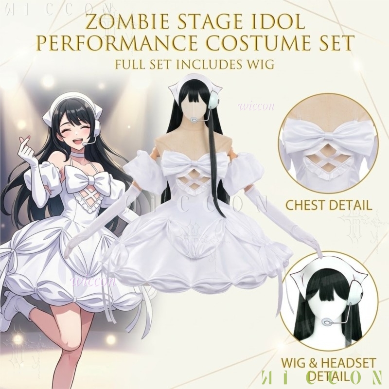 Anime Alien Stage Zombie Stage - Anime Zombie Cosplay ulasan dan harga