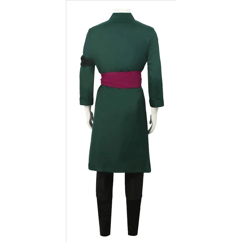Anime Roronoa Cosplay Costume  - Cosplay Anime Zoro ulasan dan harga