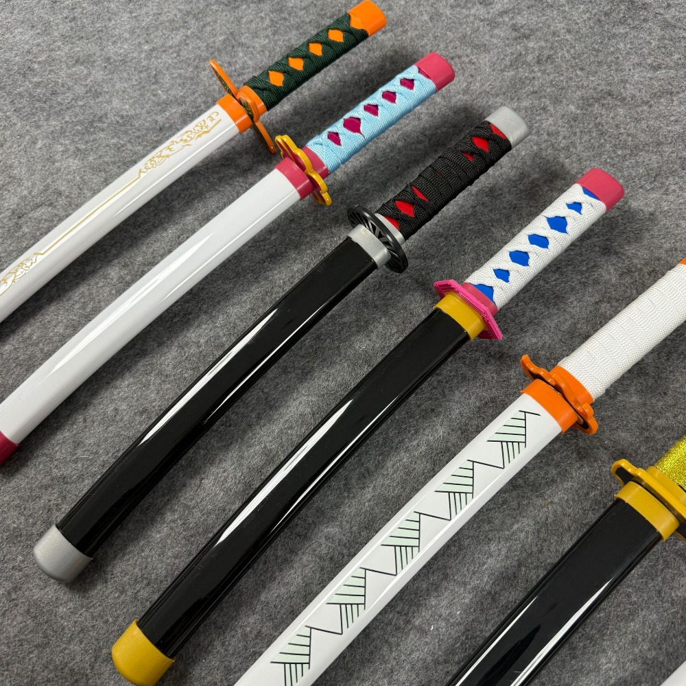 16inch Tomioka Giyuu Katana An - Anime Cosplay Real ulasan dan harga