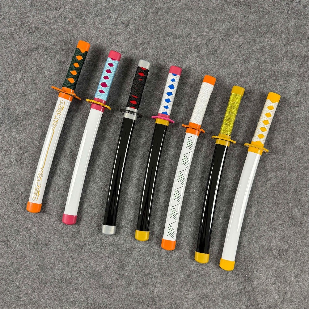 16inch Tomioka Giyuu Katana An - Anime Cosplay Real ulasan dan harga
