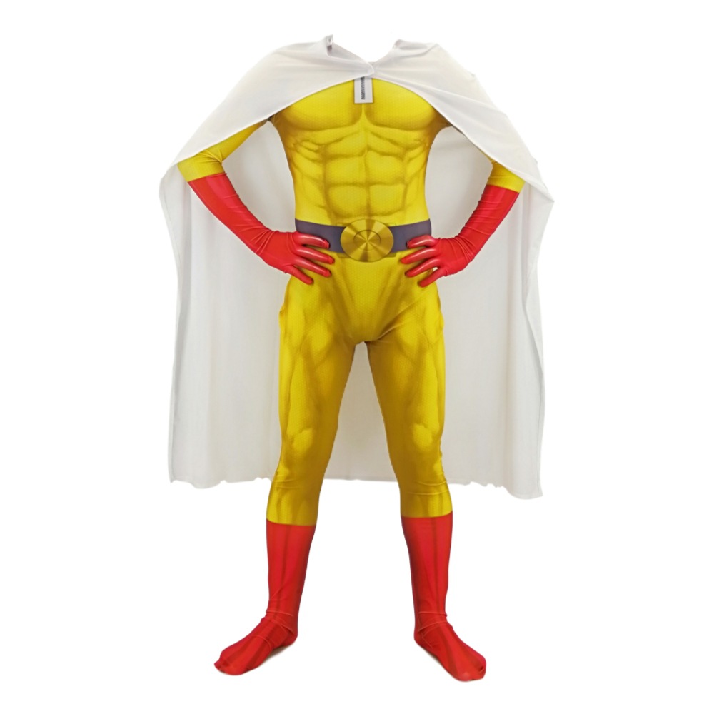 Anime One Punch Man Cosplay Co - Anime Cosplay One Punch Man ulasan dan harga