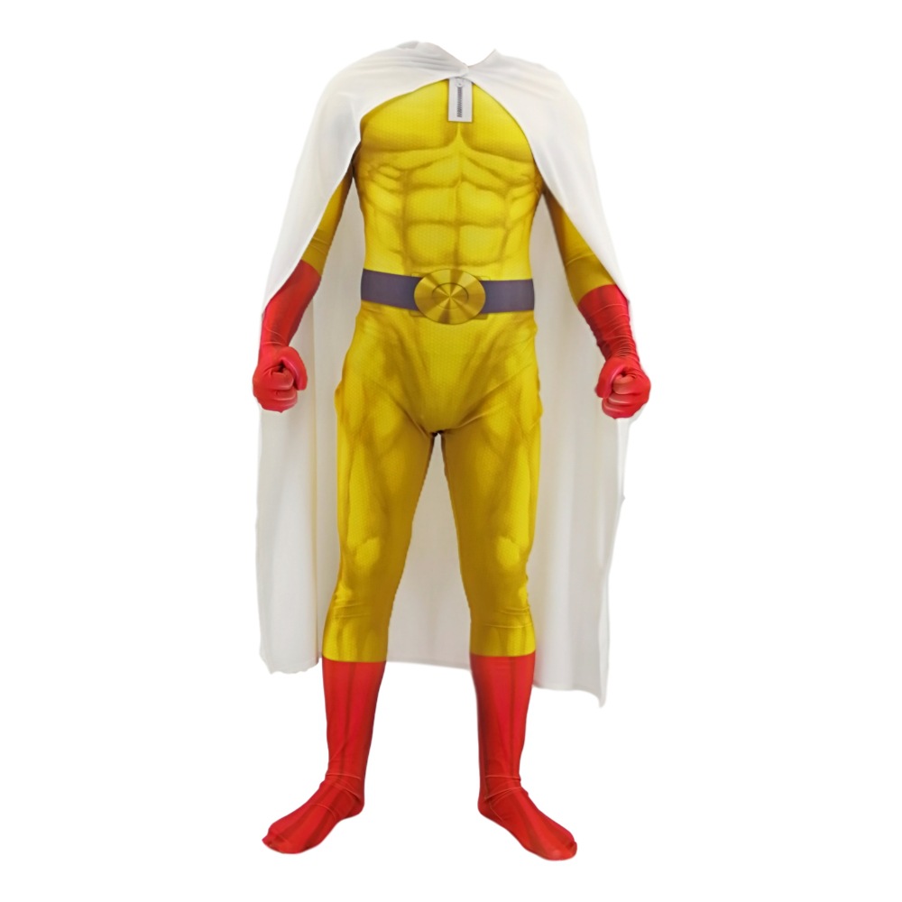 Anime One Punch Man Cosplay Co - Anime Cosplay One Punch Man ulasan dan harga