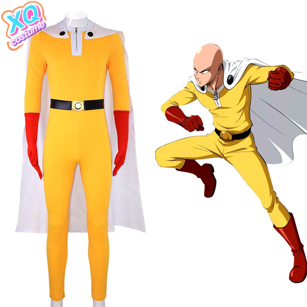 Anime One Punch Man Saitama Co - Anime Cosplay One Punch Man ulasan dan harga