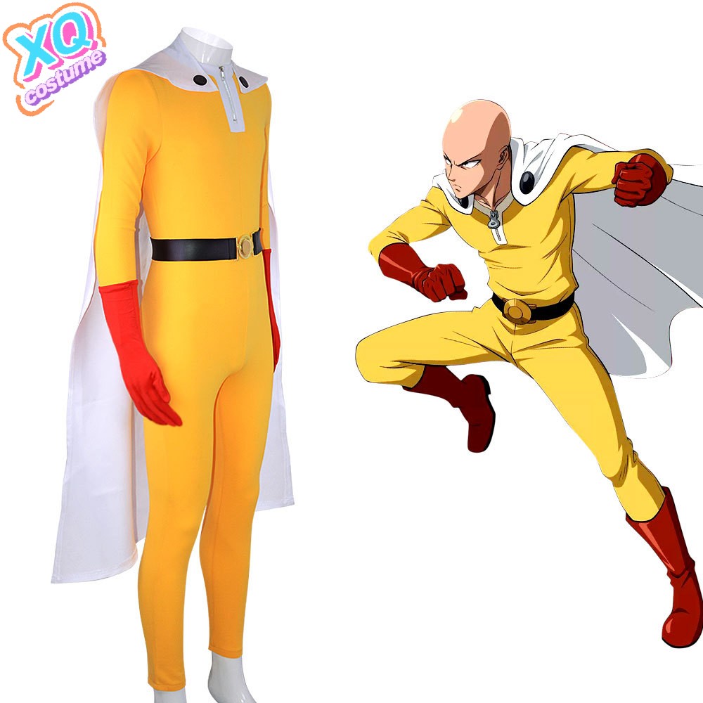 Anime One Punch Man Saitama Co - Anime Cosplay One Punch Man ulasan dan harga