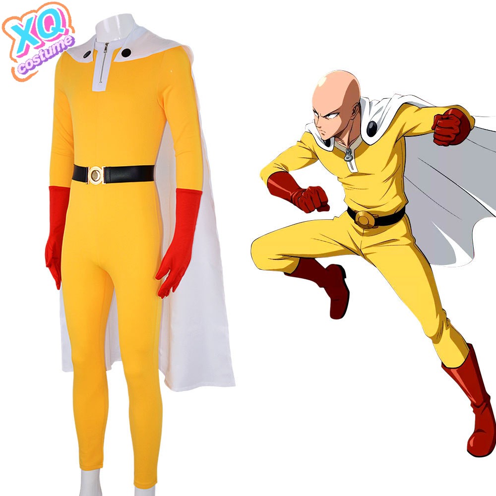Anime One Punch Man Saitama Co - Anime Cosplay One Punch Man ulasan dan harga