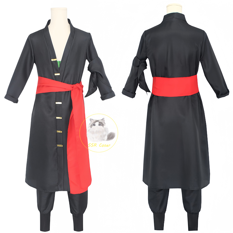 Bilibili Roronoa Zoro Cosplay  - Cosplay Anime Zoro ulasan dan harga