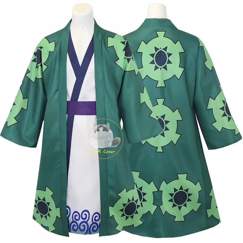 Bilibili Roronoa Zoro Cosplay  - Cosplay Anime Zoro ulasan dan harga