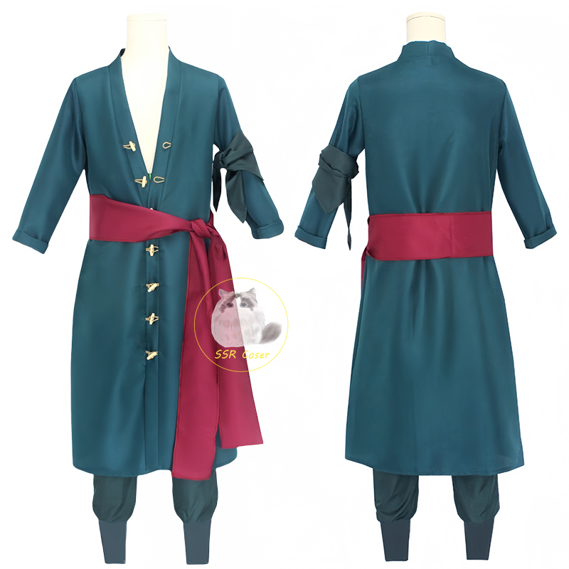 Bilibili Roronoa Zoro Cosplay  - Cosplay Anime Zoro ulasan dan harga