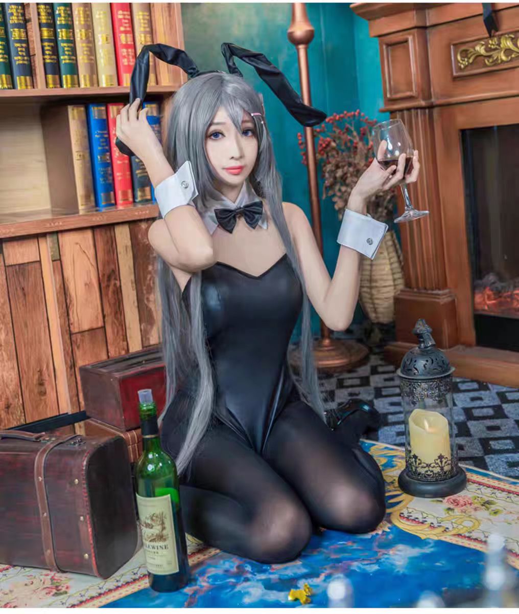 Sexy Bunny Girl Sakurajima Mai - Anime Cosplay For Girls ulasan dan harga