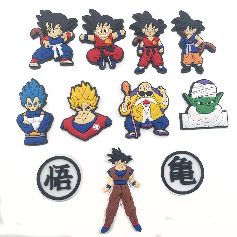 Anime Clog Button Pins Demon S - Anime Cosplay Naruto ulasan dan harga