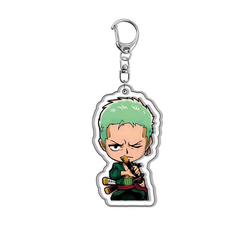 One Piece Luffy Zoro Anime Acr - Cosplay Anime Zoro ulasan dan harga