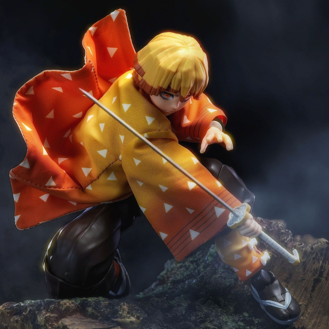 Demon Slayer Shf Anime Handmad - Demon Slayer Haori ulasan dan harga