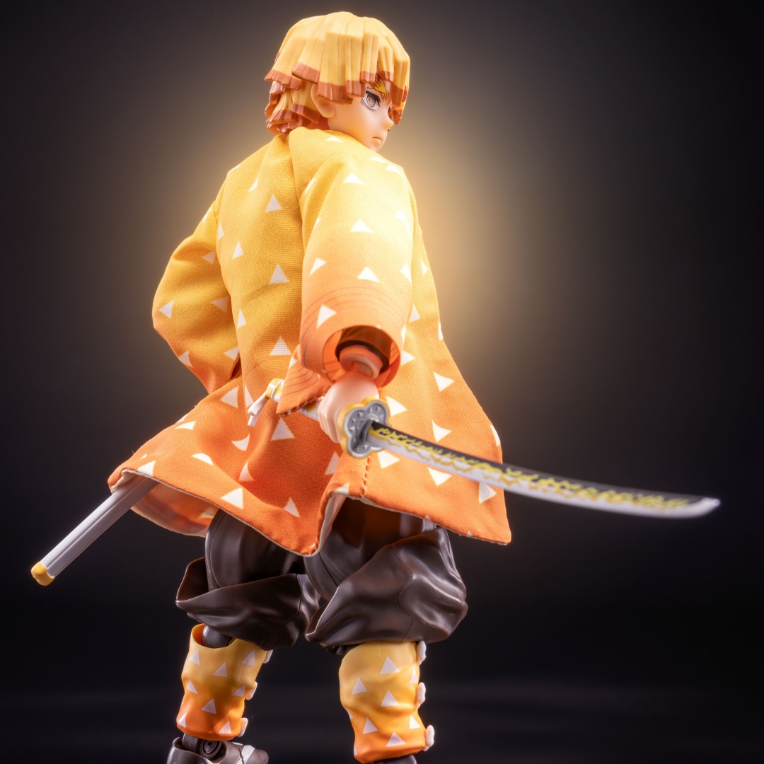 Demon Slayer Shf Anime Handmad - Demon Slayer Haori ulasan dan harga