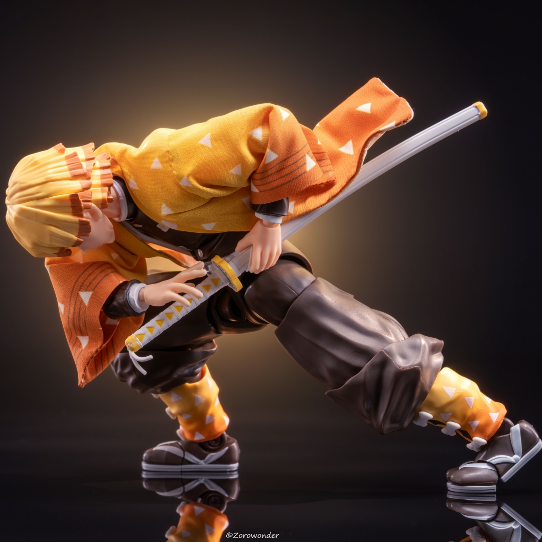 Demon Slayer Shf Anime Handmad - Demon Slayer Haori ulasan dan harga