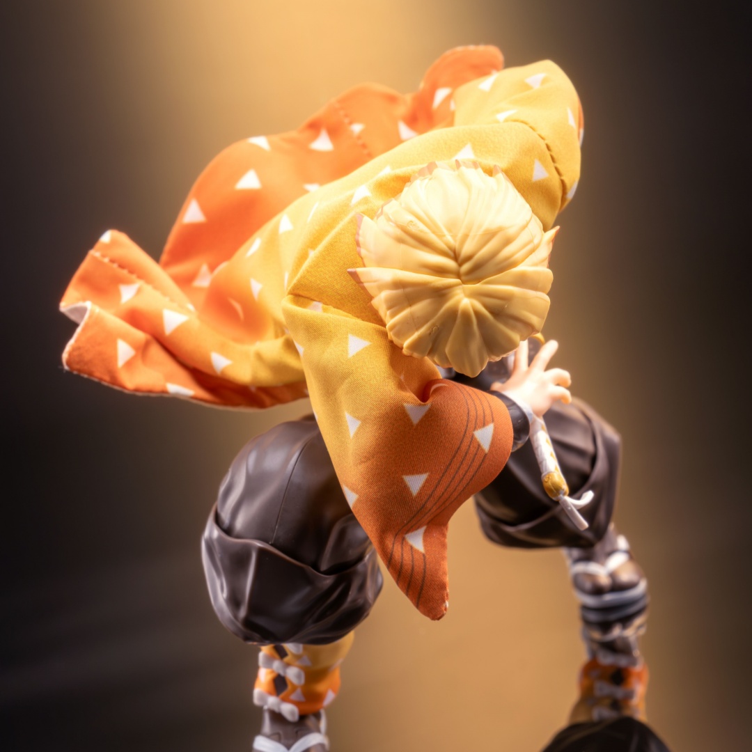Demon Slayer Shf Anime Handmad - Demon Slayer Haori ulasan dan harga