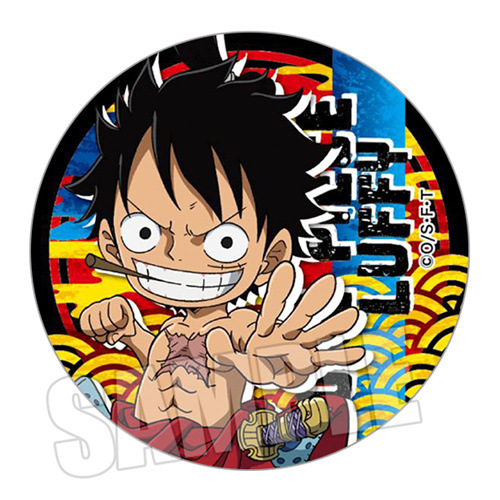 One Piece Japanese Anime Chibi - One Piece Straw Hat ulasan dan harga