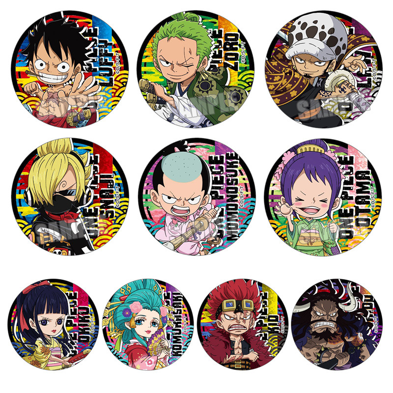One Piece Japanese Anime Chibi - One Piece Straw Hat ulasan dan harga