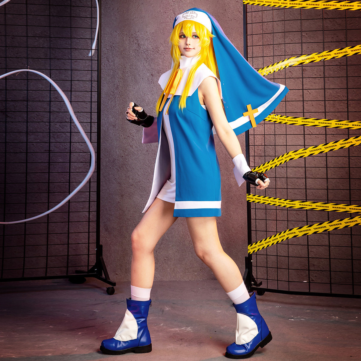 Guilty Gear‌ Bridget‌ ‌‌Cospla - Quality Anime Cosplay ulasan dan harga