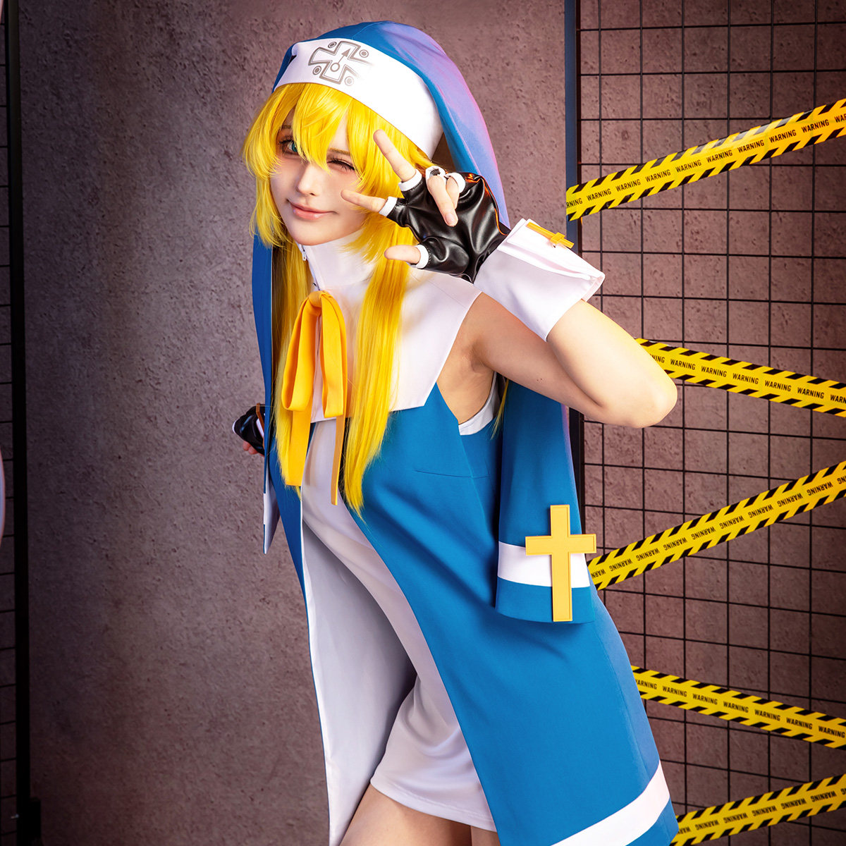 Guilty Gear‌ Bridget‌ ‌‌Cospla - Quality Anime Cosplay ulasan dan harga
