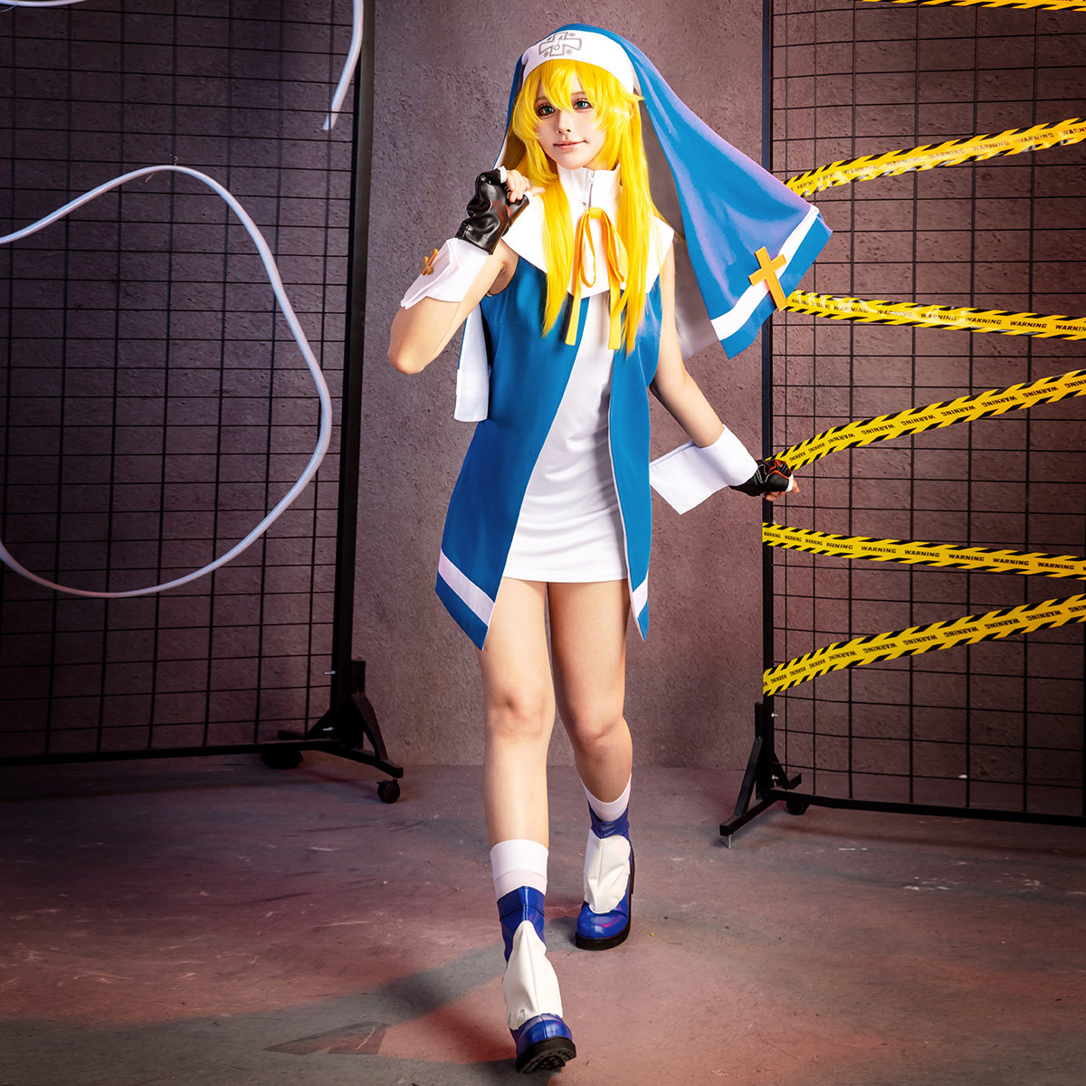 Guilty Gear‌ Bridget‌ ‌‌Cospla - Quality Anime Cosplay ulasan dan harga