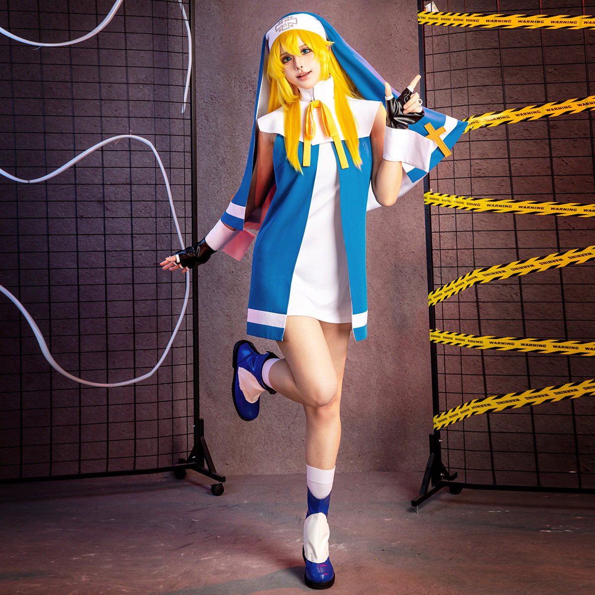 Guilty Gear‌ Bridget‌ ‌‌Cospla - Quality Anime Cosplay ulasan dan harga
