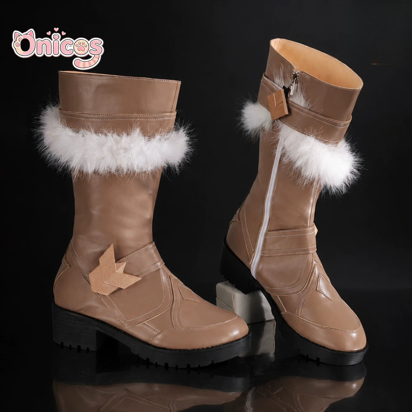 Genshin Impact Alhaitham Cospl - Cosplay Anime Shoes ulasan dan harga